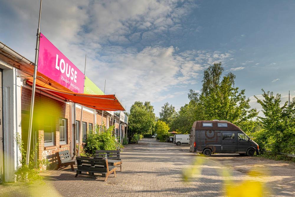 Apartamento Louse Puschen Manufaktur Kiel Exterior foto